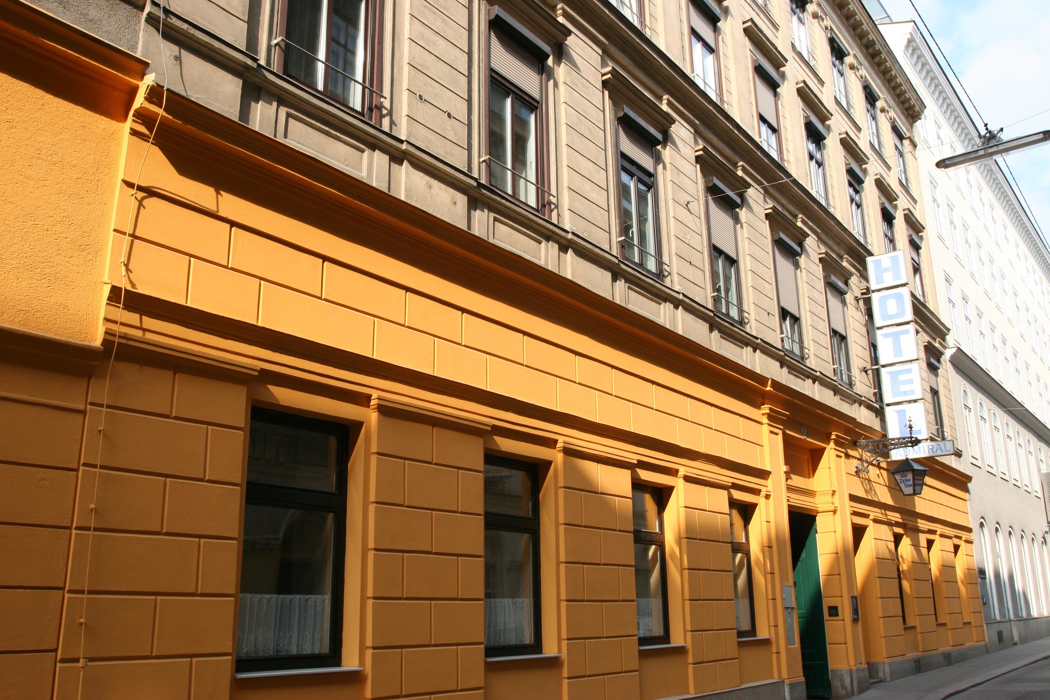 Hotel Admiral Vienna Esterno foto