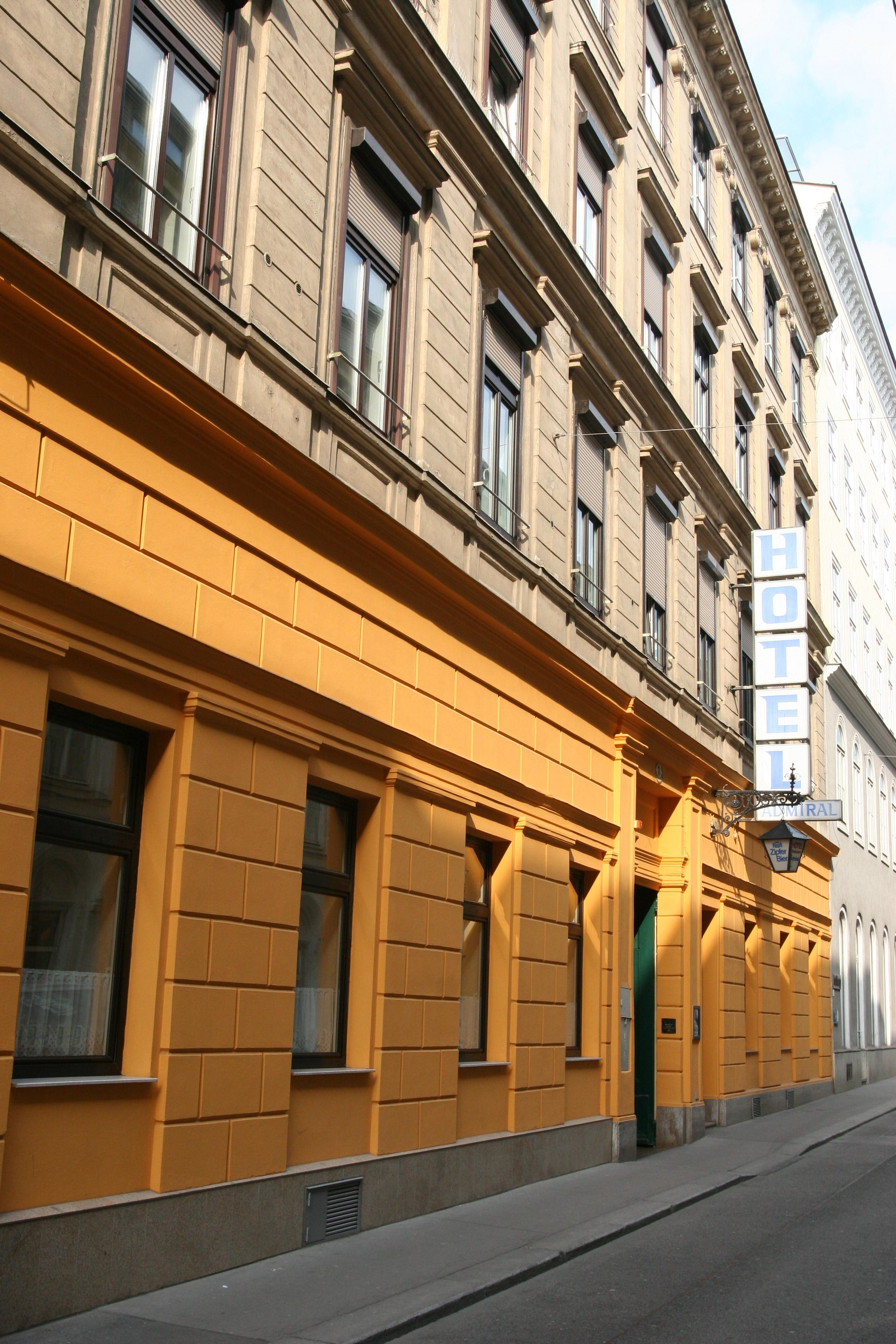Hotel Admiral Vienna Esterno foto