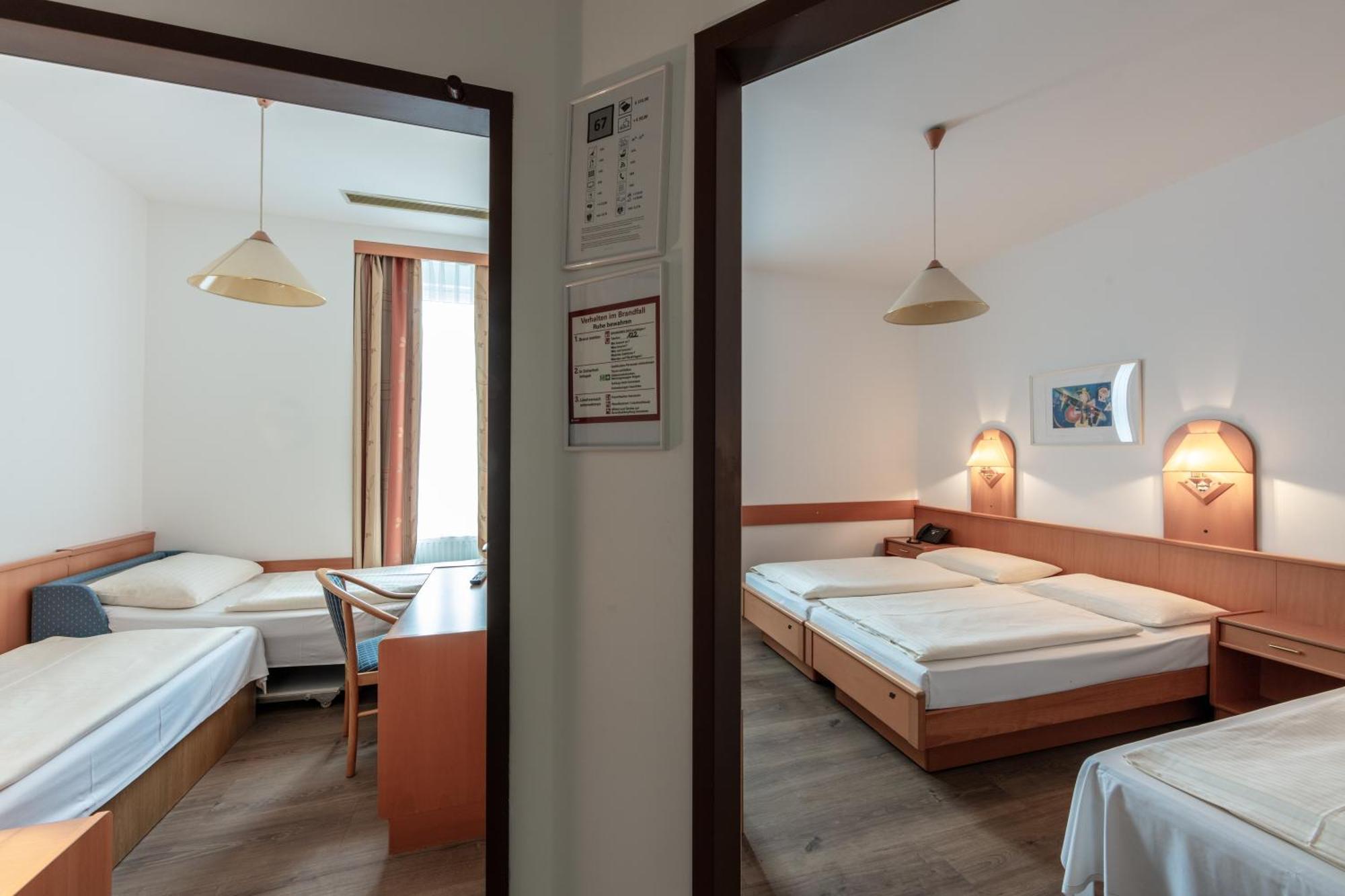 Hotel Admiral Vienna Esterno foto