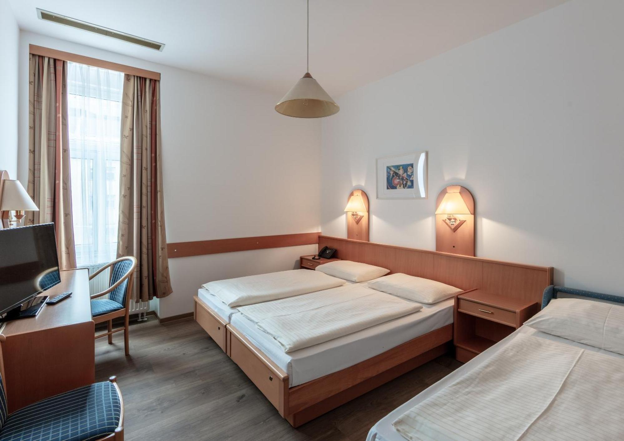 Hotel Admiral Vienna Esterno foto