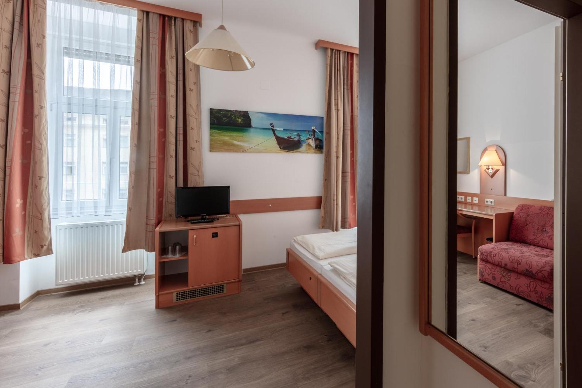 Hotel Admiral Vienna Esterno foto
