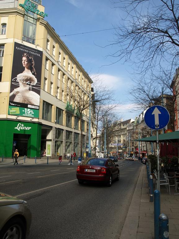 Hotel Admiral Vienna Esterno foto