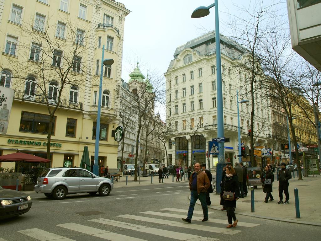 Hotel Admiral Vienna Esterno foto